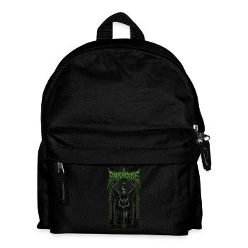 Gothic Angel Dark Paradise Metal - Kids' Backpack - black - Front