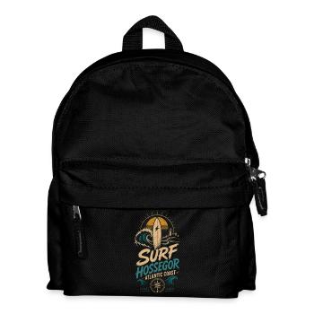 Hossegor Surfing - Kids' Backpack - black - Front