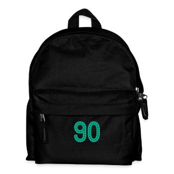 90 YEARS. 90th ANNIVERSARY. ANNIVERSARY 90 YEARS. 90 - Kids' Backpack - black - Front