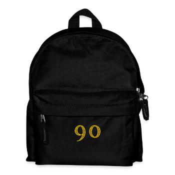 90 YEARS. 90th ANNIVERSARY. ANNIVERSARY 90 YEARS. 90 - Kids' Backpack - black - Front