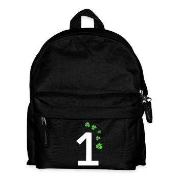 1 - Sac à dos Enfant - noir - Devant