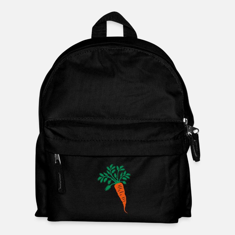 carrot - Kinder Rucksack - Schwarz