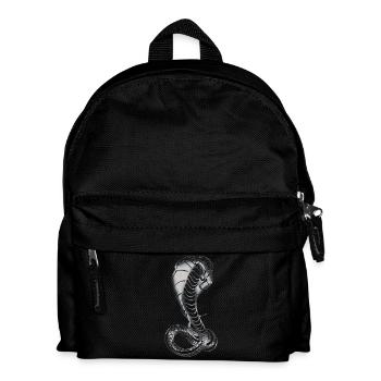 King Cobra - Kids' Backpack - black - Front