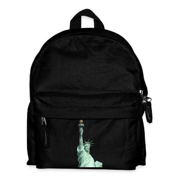 Statue de la Liberté Illustration - Sac à dos Enfant - noir - Devant