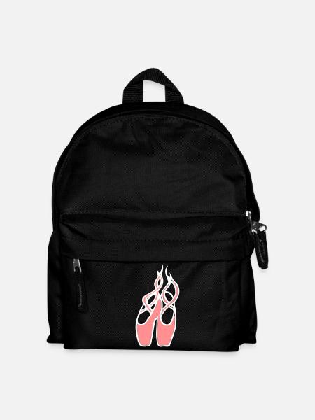 Chaussures de ballet filles Ballet danseurs Comic - Sac à dos Enfant - noir