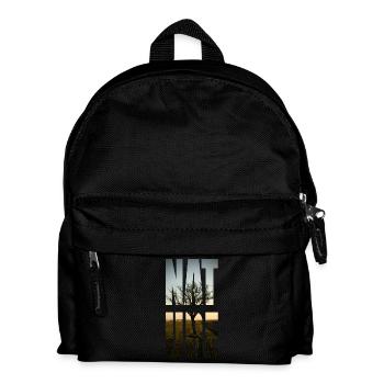 nature n ° 1 - Sac à dos Enfant - noir - Devant