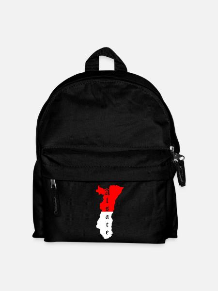 Elsass - Kinder Rucksack - Schwarz