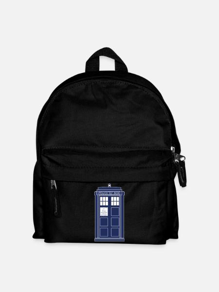 Tardis - Sac à dos Enfant - noir