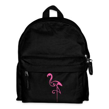 Flamingo - Sac à dos Enfant - noir - Devant