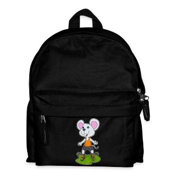 Mouse Inline skating Inline skates - Kids' Backpack - black - Front