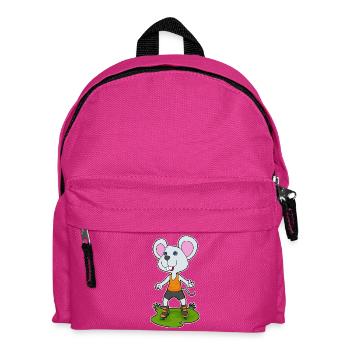 Patinage en ligne Souris Patins en ligne - Sac à dos Enfant - fuchsia - Devant