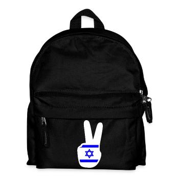 Israel - Sac à dos Enfant - noir - Devant