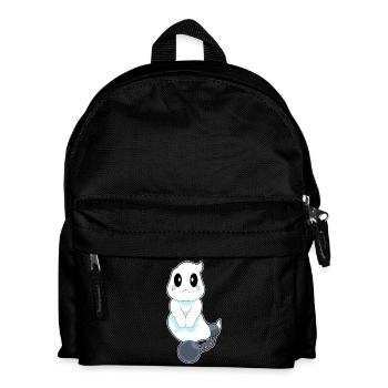 Ghost Halloween Prisoner - Kids' Backpack - black - Front