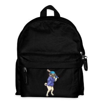 Carlin Baseball Batte de Baseball - Sac à dos Enfant - noir - Devant