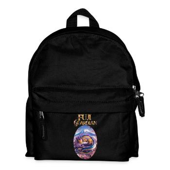The Guardian of Mount Fuji - Kids' Backpack - black - Front
