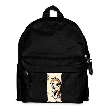 Okami - Kinder Rucksack - Schwarz - Vorne