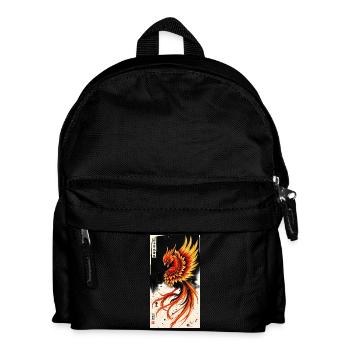 Phoenix - Kinder Rucksack - Schwarz - Vorne