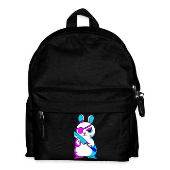 Pastel Gothic - Kids' Backpack - black - Front