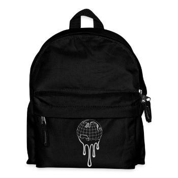 Environmental Important T-Shirt – Zero-Waste - Kids' Backpack - black - Front