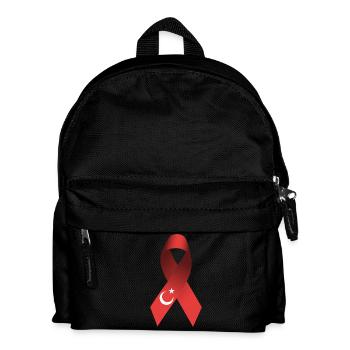 Paix et démocratie pour la Turquie - Sac à dos Enfant - noir - Devant