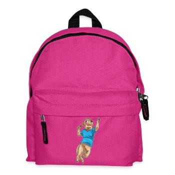 Raquettes de tennis Otter - Sac à dos Enfant - fuchsia - Devant
