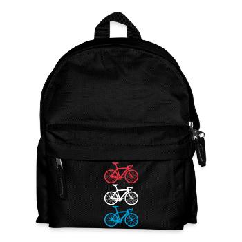 Cyclisme Luxembourg - Sac à dos Enfant - noir - Devant