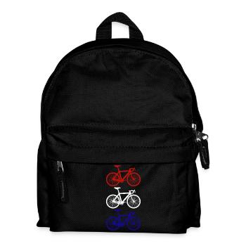 Cyclisme Cyclisme Pays-Bas - Sac à dos Enfant - noir - Devant