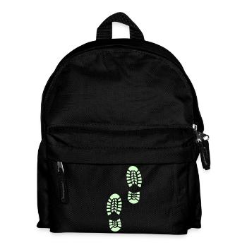 Outdoor footpath - Kids' Backpack - black - Front