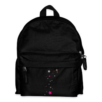 Pluie d'étoiles - Sac à dos Enfant - noir - Devant