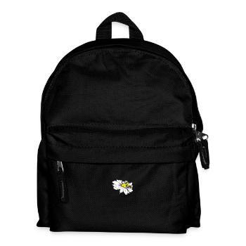 Fleur d’abeille Abeille Marguerites à la camomille - Sac à dos Enfant - noir - Devant