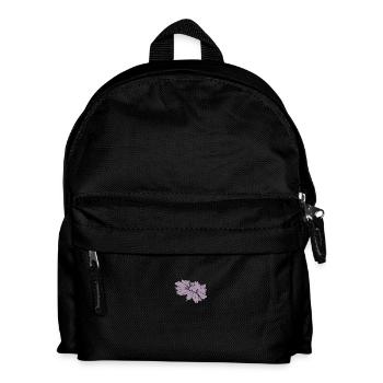 Fleur d’abeille Abeille Marguerites à la camomille - Sac à dos Enfant - noir - Devant