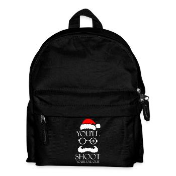 A Christmas Story - Kids' Backpack - black - Front