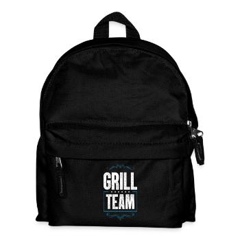 Grill Team - Kids' Backpack - black - Front