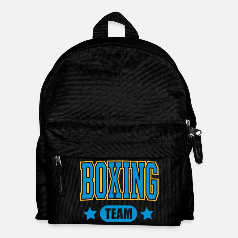 BOXE ÉQUIPE - Sac à dos Enfant - noir