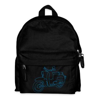 Scooter Simson Schwalbe - Kids' Backpack - black - Front