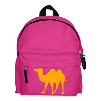 chameau - Kinder Rucksack - Fuchsia - Vorne