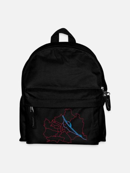 Vienna - Kids' Backpack - black