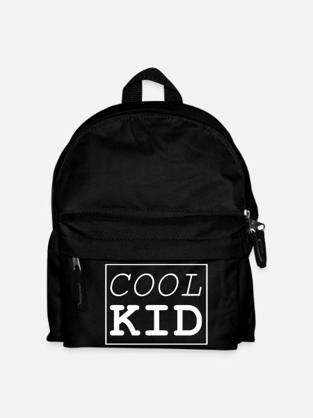 Cool kid - Kids' Backpack - black