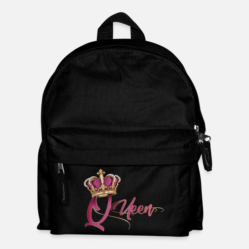 La reine - Sac à dos Enfant - noir