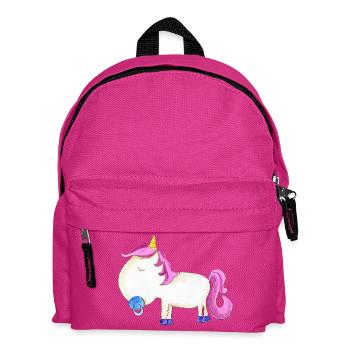Baby unicorn - Kids' Backpack - fuchsia - Front