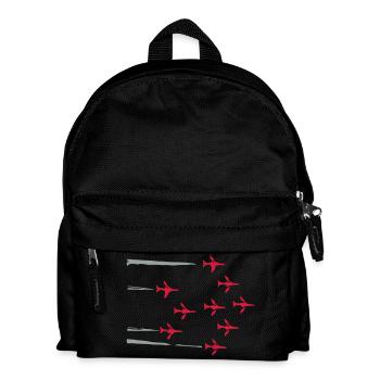 Red Arrows - Kids' Backpack - black - Front