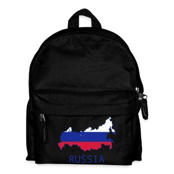 russia_1 - Kids' Backpack - black - Front