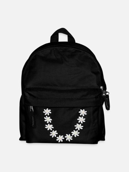 collier tiare couronne sans feuille Tahiti - Sac à dos Enfant - noir