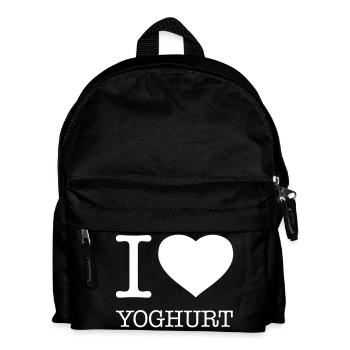 J’ADORE LE YAOURT Yaourt - Sac à dos Enfant - noir - Devant