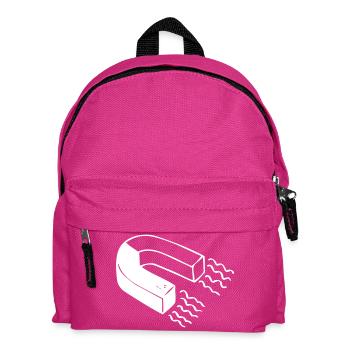 Un aimant - Sac à dos Enfant - fuchsia - Devant