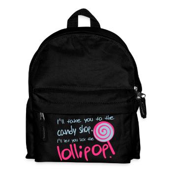 Lollipop - Kids' Backpack - black - Front
