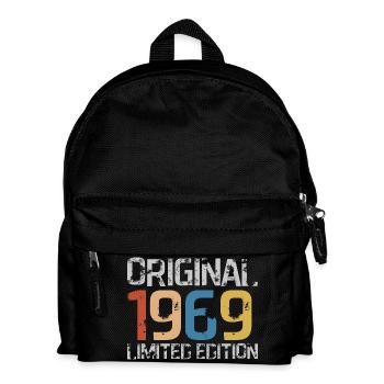 1969 Vintage Retro Birthday - Kids' Backpack - black - Front