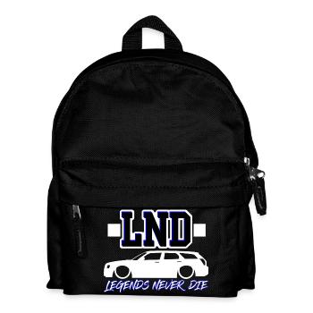 LND Legenden sterben nie - Kinder Rucksack - Schwarz - Vorne