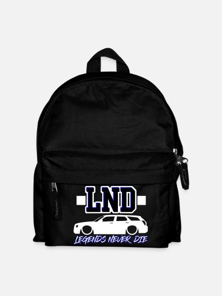 LND Legends Never Die - Kids' Backpack - black