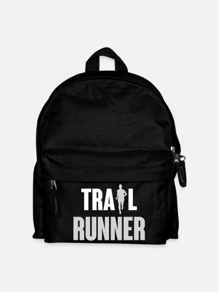 Coureur de trail - Sac à dos Enfant - noir